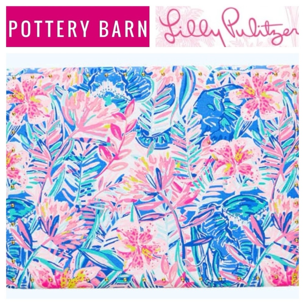 Lilly Pulitzer x Pottery Barn Printed Pinboard